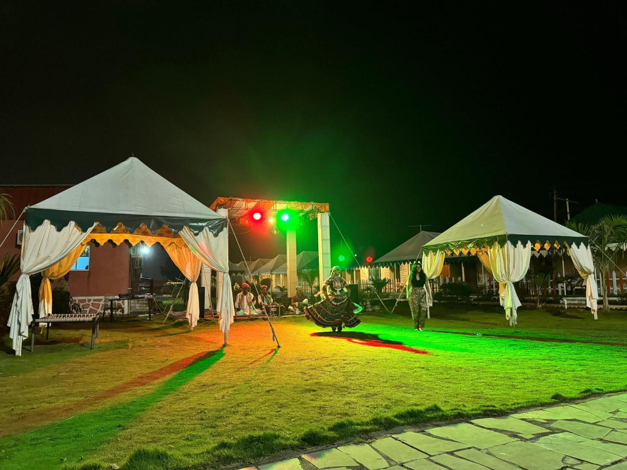 The Royal Heritage Tent Resort- Statue Of Unity Kevadia Exterior foto